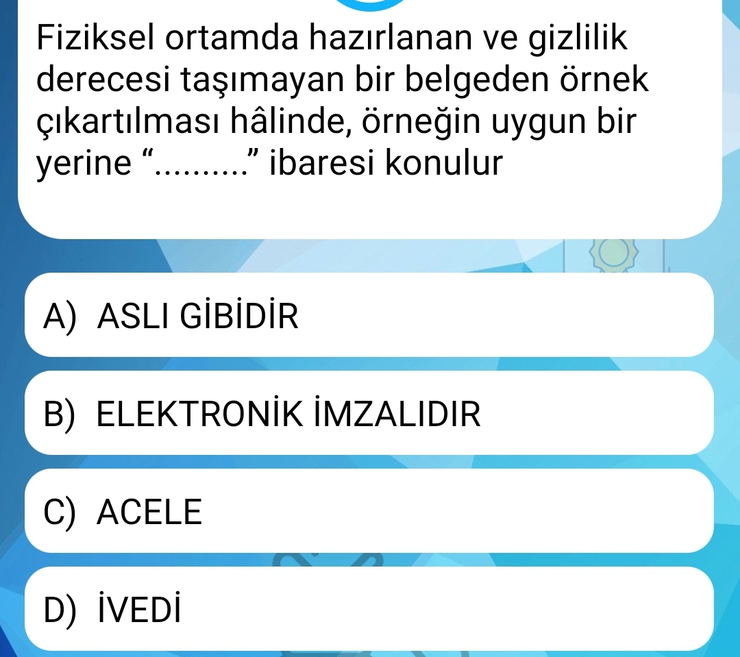 Soru Görseli